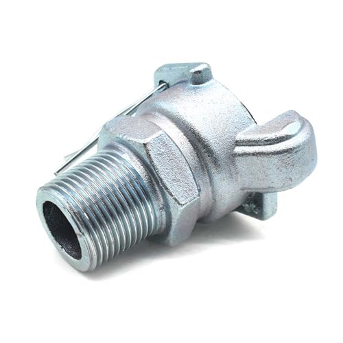 Interstate Pneumatics CU-851 3/4 Inch Male NPT Straight Through Jack Hammer Coupler - Image 3