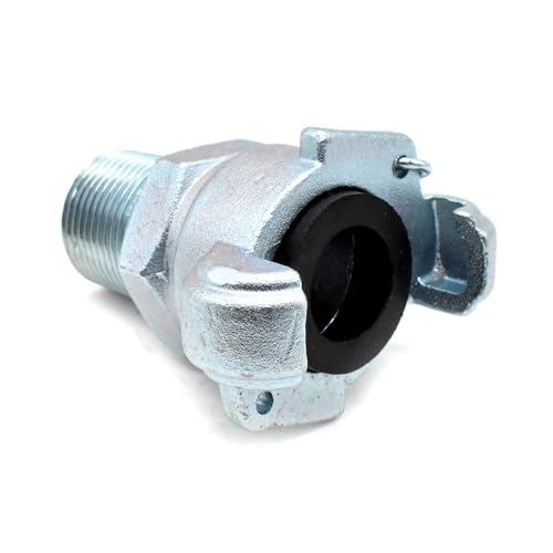 Interstate Pneumatics CU-851 3/4 Inch Male NPT Straight Through Jack Hammer Coupler - Image 4