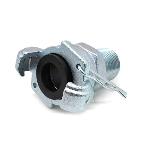 Interstate Pneumatics CU-851 3/4 Inch Male NPT Straight Through Jack Hammer Coupler - Image 5