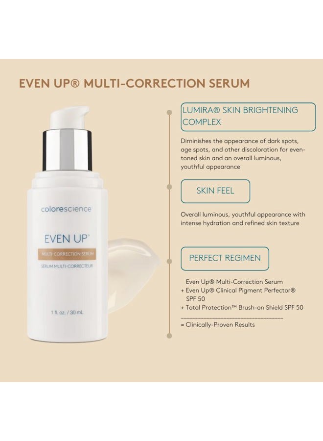 Colorescience سيروم التصحيح المتعدد Even Up، 1 أونصة سائلة - Image 3