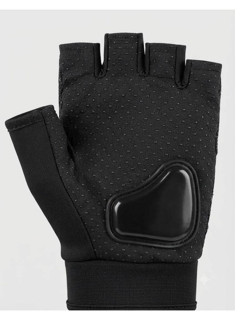 Tactical nylon half-finger gloves, designed for sports, cycling, travel, camping, outdoor activities, boxing, motorcycling, and shooting. - Image 2