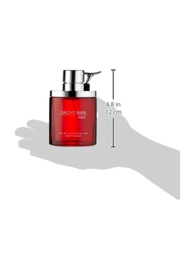 Myrurgia Yacht Man Red EDT  - Image 4