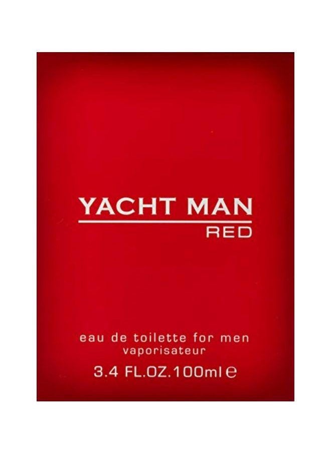 Myrurgia Yacht Man Red EDT  - Image 2