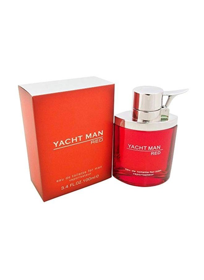 Myrurgia Yacht Man Red EDT  - Image 1