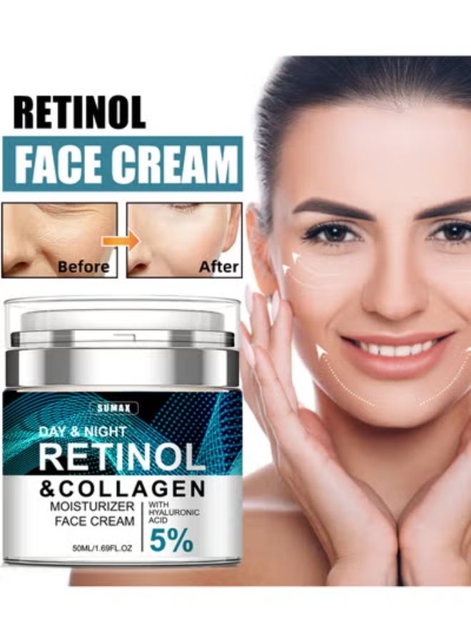 SUMAX Pressed Retinol Cream, Lightens Fine Lines, Anti-wrinkle and Firms 50ml - Image 2