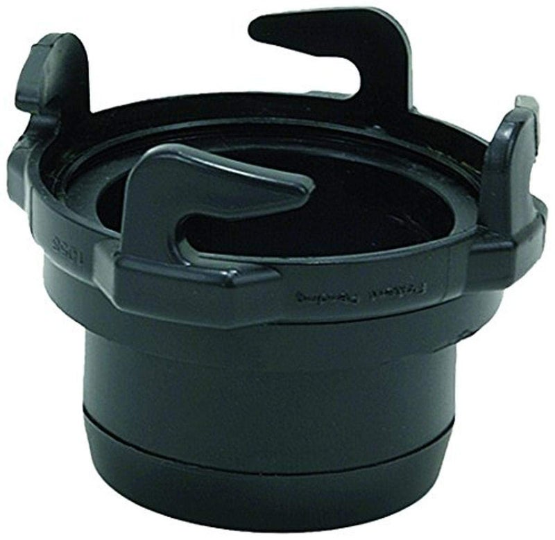Valterra محول خرطوم مستقيم أسود 3" من فالتررا T1024-2 - Image 4