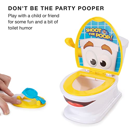 Brybelly Shoot The Poop – The Original Talking Toilet Game for Kids & Families – Funny Fast-Action Poop-Launching Game with Sounds & Silly Humor for Ages 4+ - Image 5