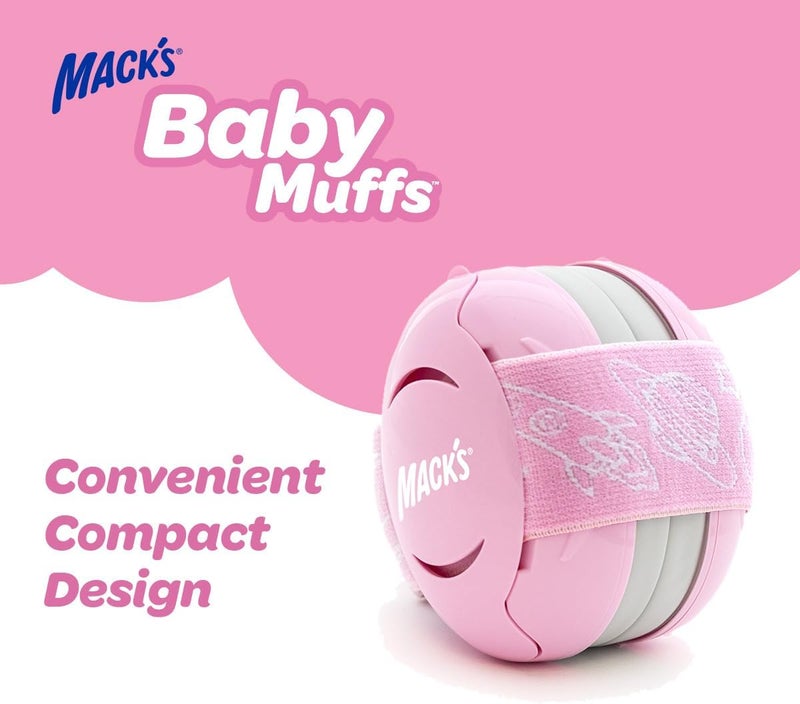 Macks Baby Muffs | Baby Ear Muffs Noise Protection | High NRR | Noise Cancelling Headphones for Babies & Toddlers - Image 5