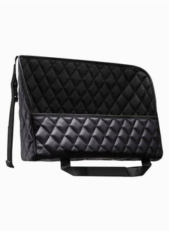 Y&D Car Handbag Holder Between Seats, Universal for Front Seat - Net Pocket Auto Storage Accessories Men Women Interior, Automotive Console Organizer  - Image 1