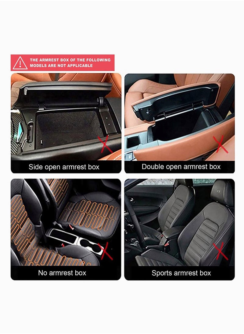 Y&D Car Handbag Holder Between Seats, Universal for Front Seat - Net Pocket Auto Storage Accessories Men Women Interior, Automotive Console Organizer  - Image 3