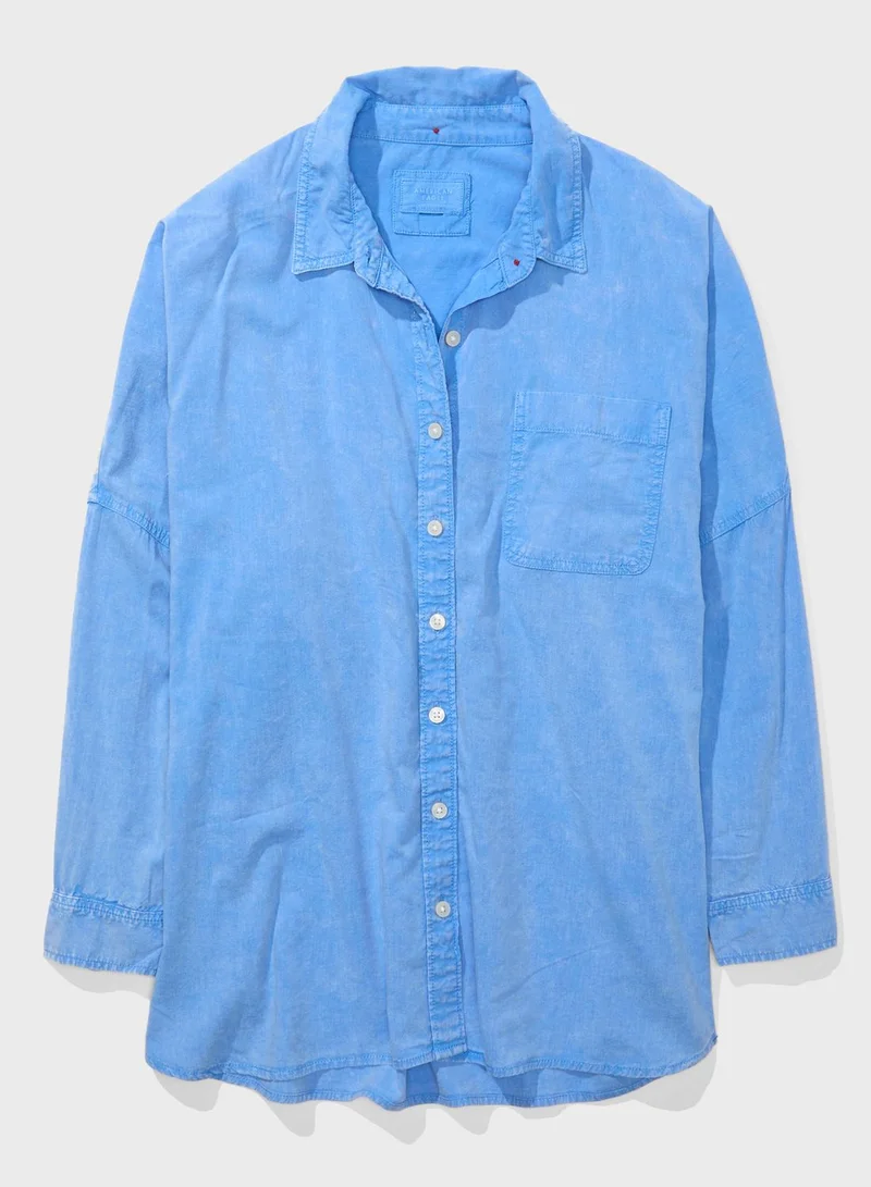 امريكان ايجل Pocket Detail Shirt