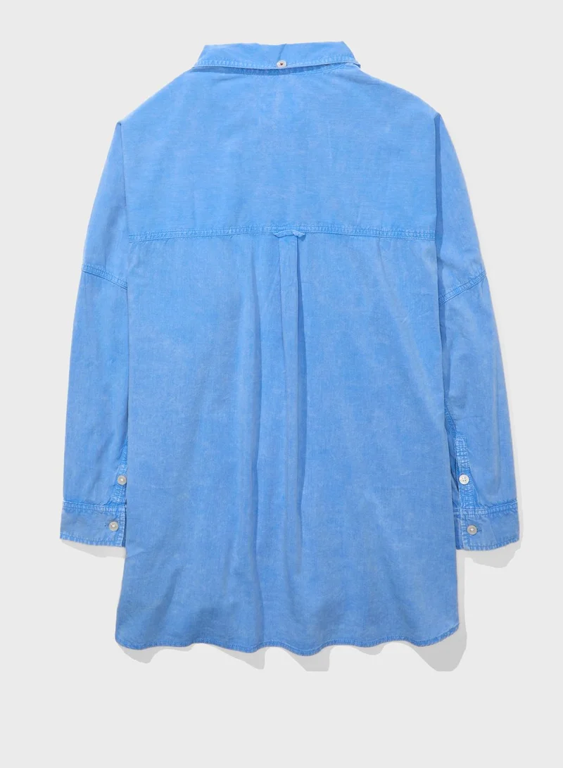 امريكان ايجل Pocket Detail Shirt