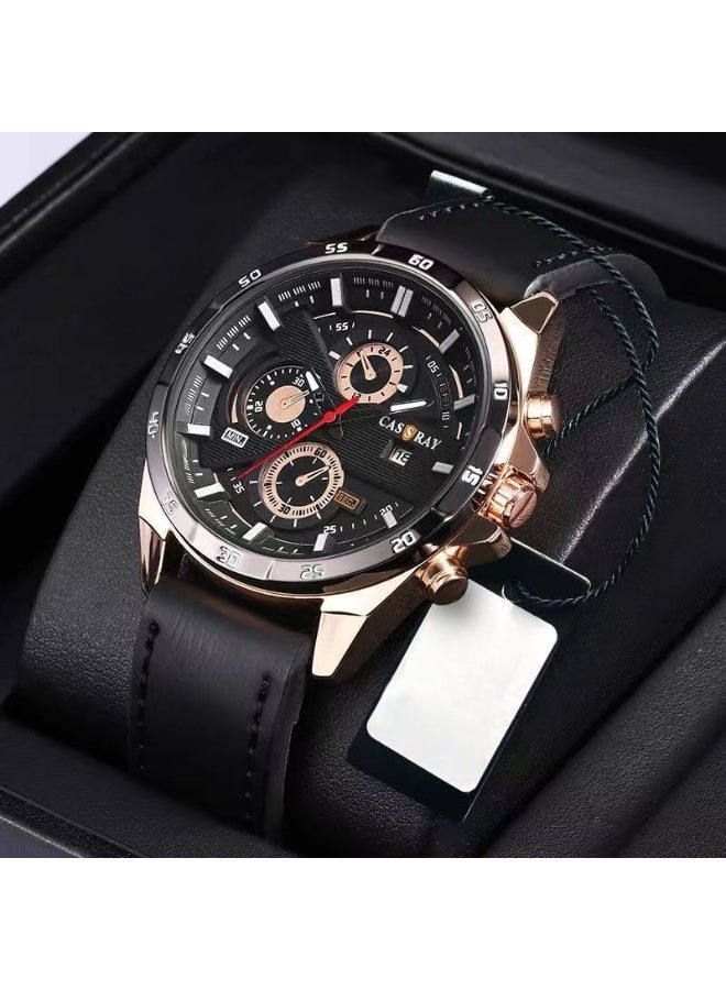 CASSRAY New fully automatic movement men's waterproof stylish sport night light trendy men's watch - Image 2