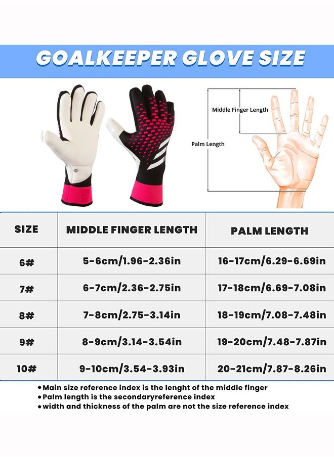 JiuAn - Football Training Professional Pro Fingersave Goalkeeper Gloves - Image 1