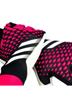 JiuAn Football Training Professional Predator Pro Fingersave Goalkeeper Gloves  - Image 5