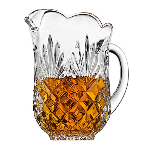 Godinger جهاز تقديم الماء من جودينجر، إبريق شاي مثلج، إبريق كوكتيل، إبريق بيرة، أدوات تقديم المشروبات - 46 أونصة - Image 2