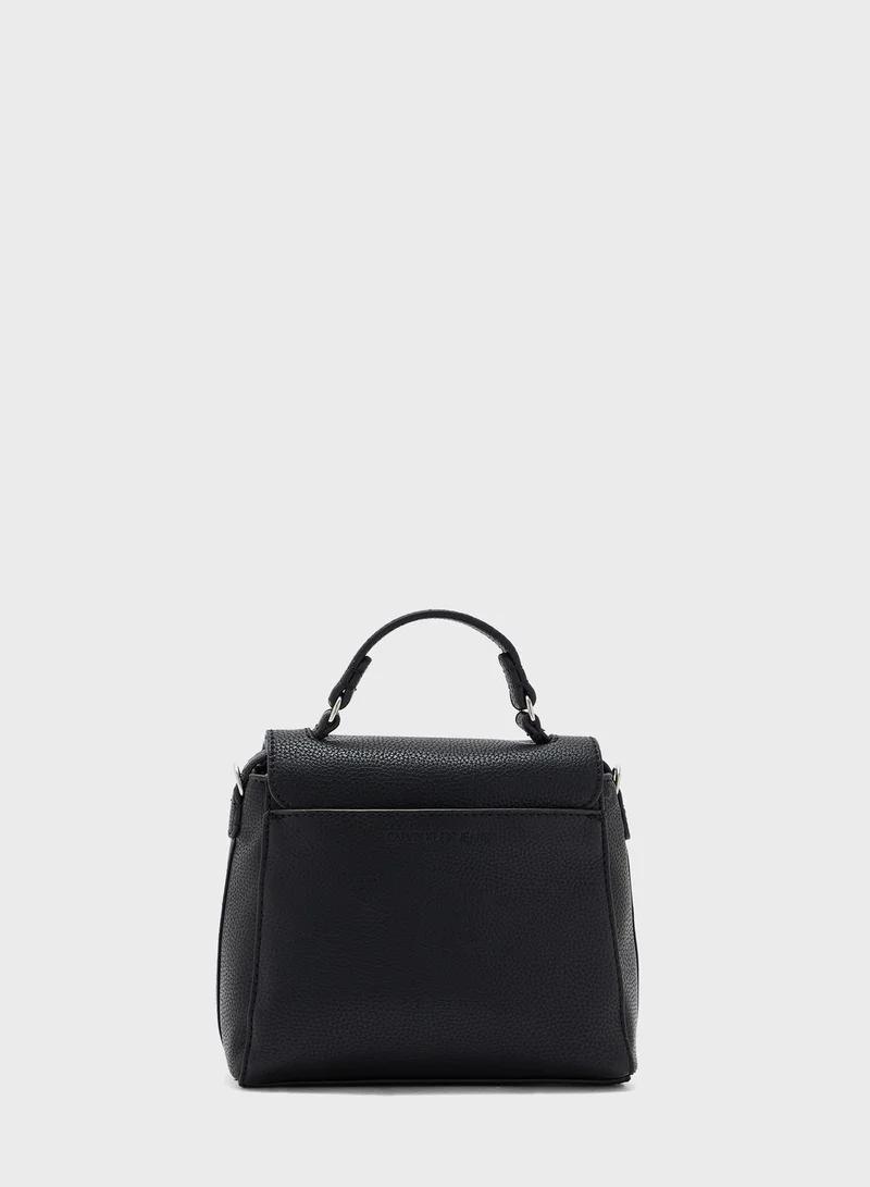 Calvin Klein Jeans Mini Top Handle Satchel