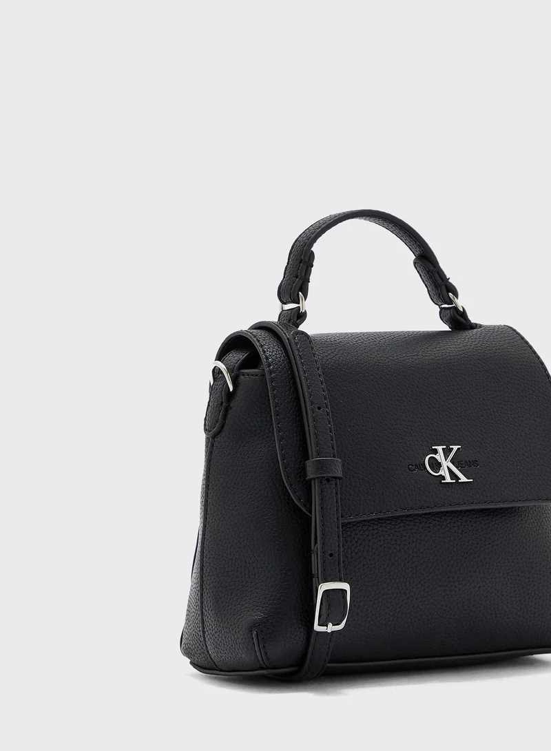 Calvin Klein Jeans Mini Top Handle Satchel