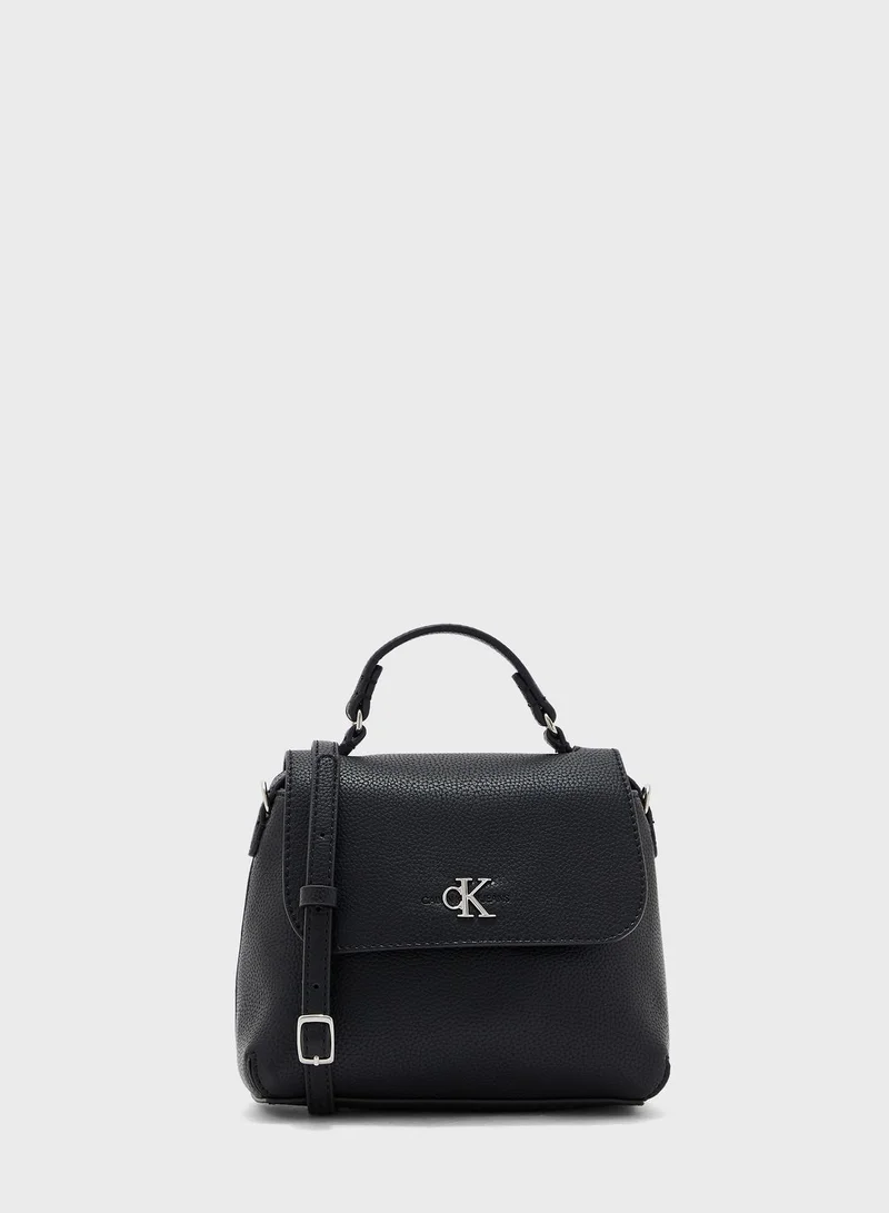 Calvin Klein Jeans Mini Top Handle Satchel