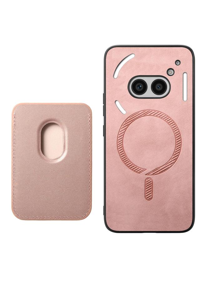 S-TOP Case For Nothing Phone 2a Retro Magsafe Card Bag PU Back Cover Phone Case - Image 5