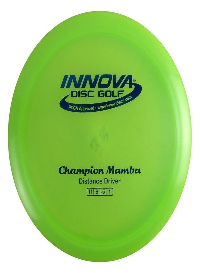 قرص جولف Innova Champion Mamba 165-169 غرام للمسافات الطويلة [قد تختلف الألوان] - 165-169 غرام