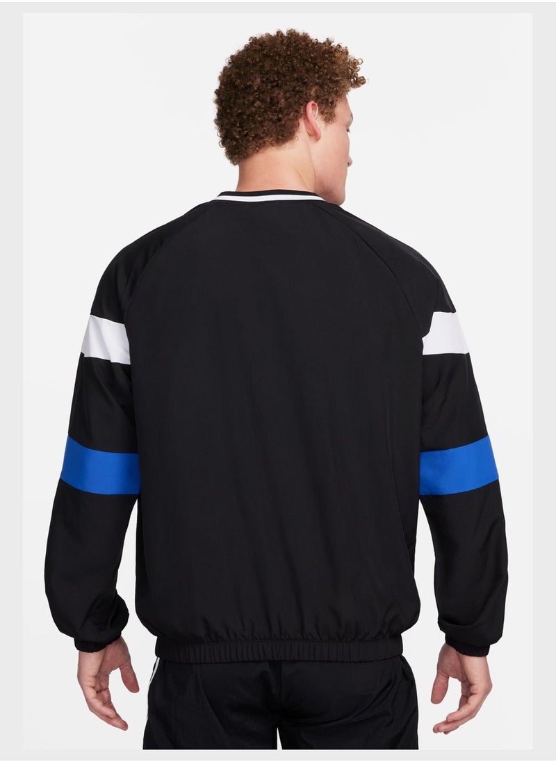 Nike - Academy Shell Sweatshirt - Image 1