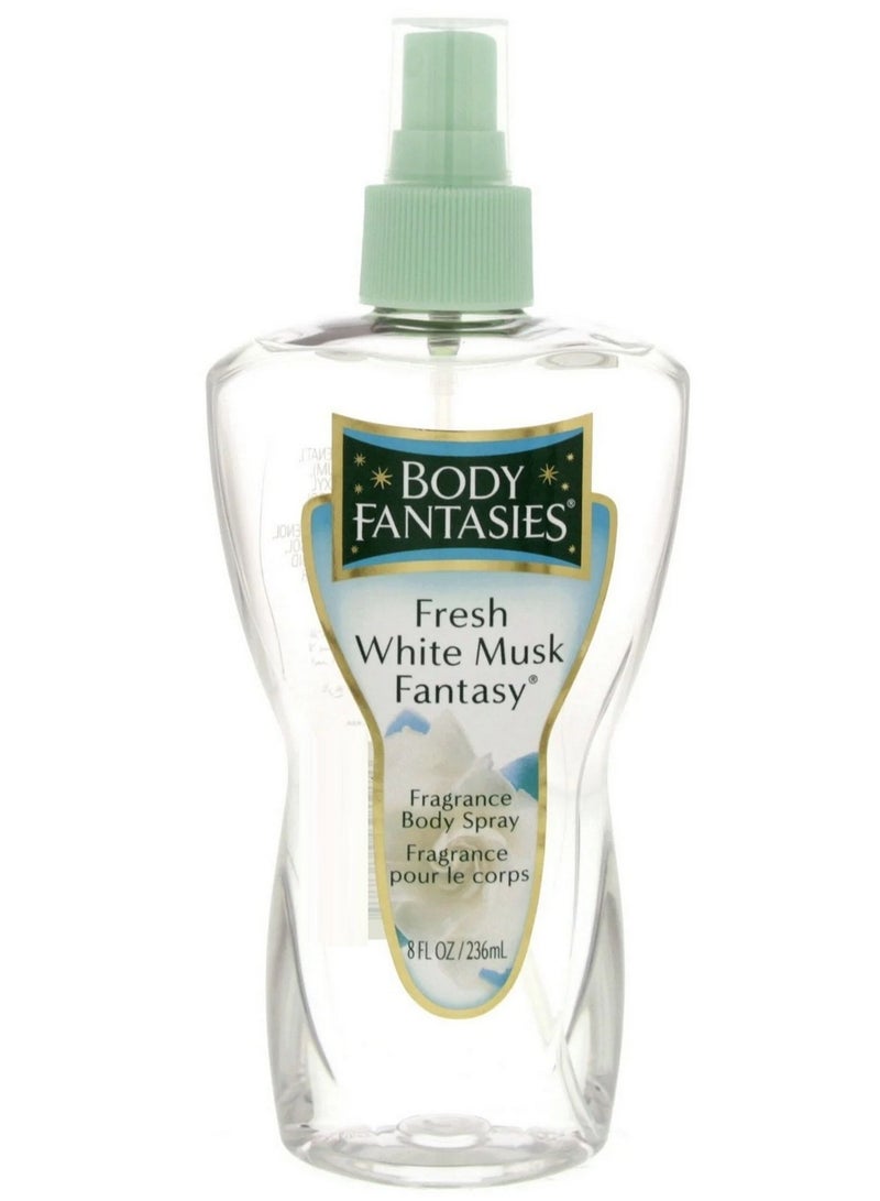 بخاخ المسك الأبيض المنعش 236 مل