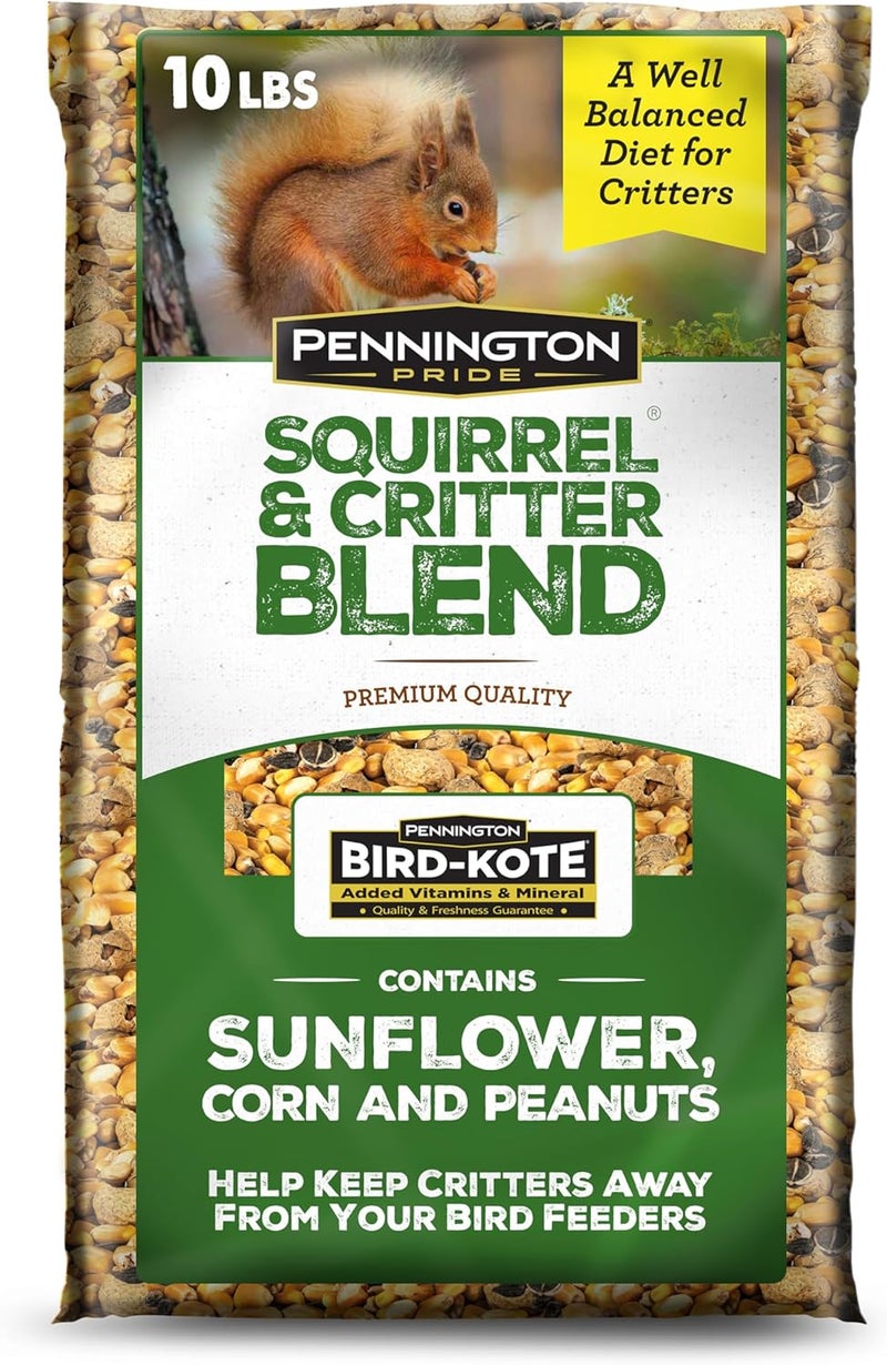 Pennington Pride Squirrel & Critter Blend Wild Bird Seed, 10 lb - Image 1