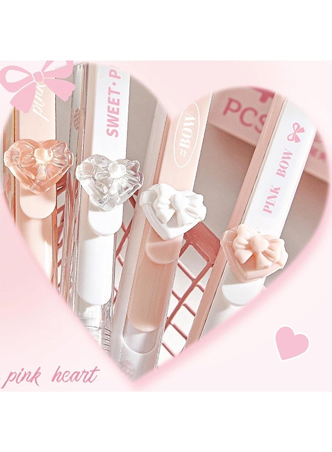 كوانتوم ٨ أقلام قابلة للمسح، قلم جل قابل للسحب والضغط، أقلام بتصميمات فضائية كرتونية، مناسبة للكتابة والتدوين للأطفال في المكتب والمدرسة. - Image 3