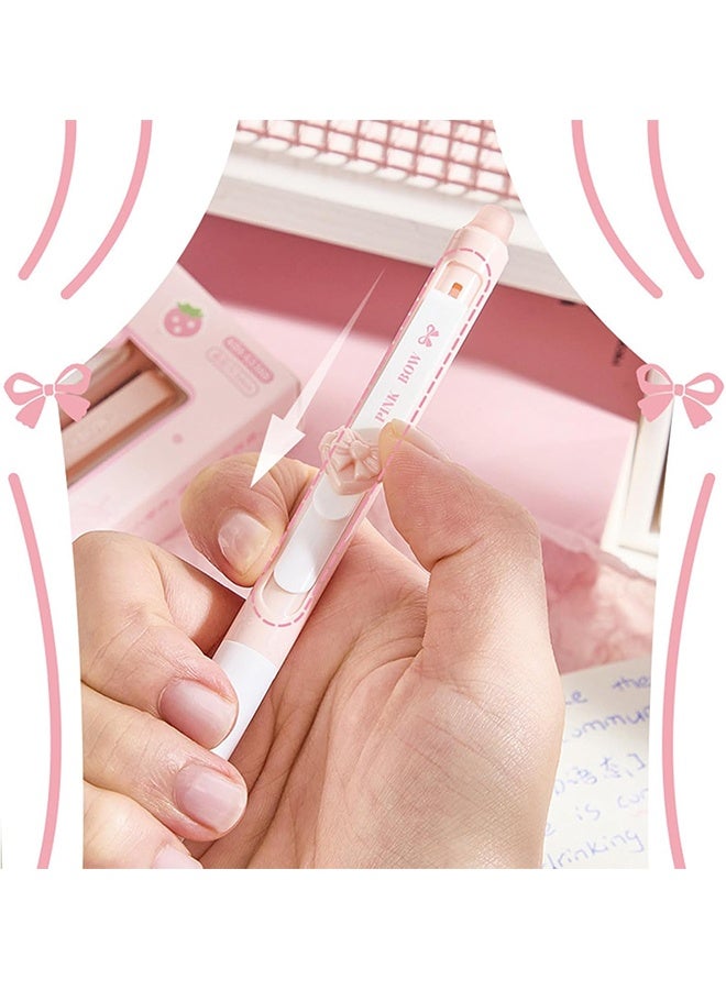 كوانتوم ٨ أقلام قابلة للمسح، قلم جل قابل للسحب والضغط، أقلام بتصميمات فضائية كرتونية، مناسبة للكتابة والتدوين للأطفال في المكتب والمدرسة. - Image 2