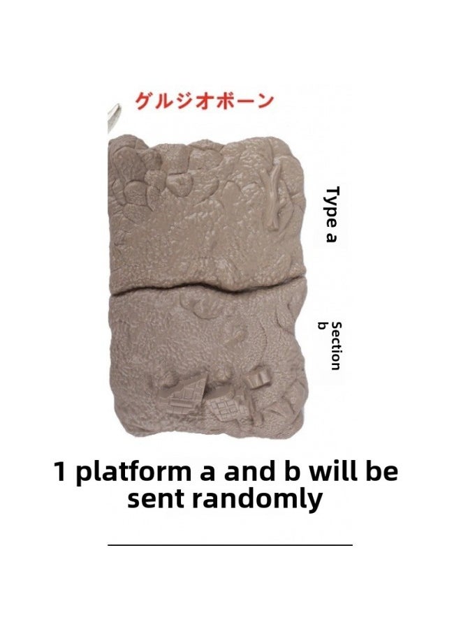 Generic - 10-14CM Soft Glue Ultraman Monster Toy Degas Sero Galaxy Naixese Full Series Doll-Color:Platform - Image 1