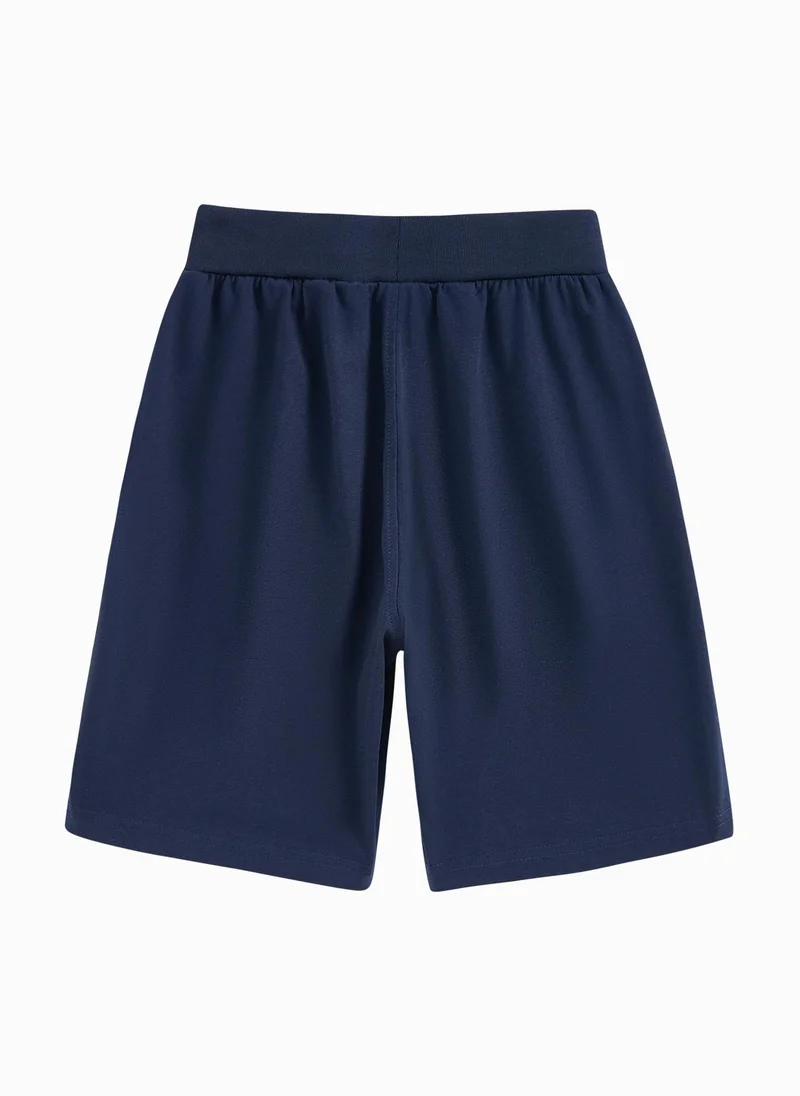Balabala Kids Boy Knit Shorts
