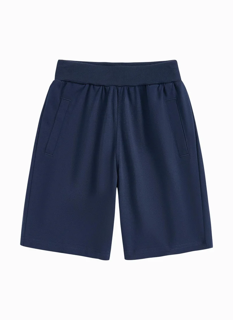 Balabala Kids Boy Knit Shorts