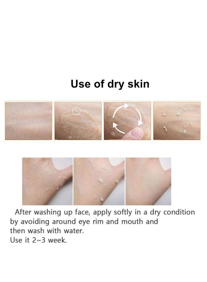 arrahan AloeVera Peeling Gel 180ml / 6.09 fl.oz Skin moisturizing, complexion clear. Skin soothing. Moisture replenishment, skin crystallization. - Image 5