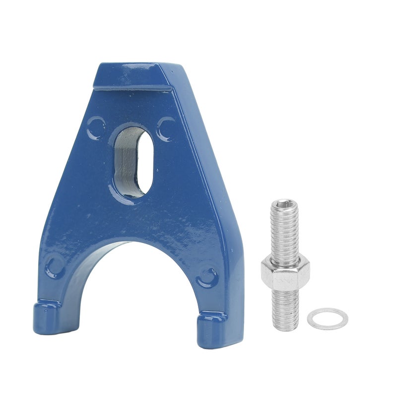 Distributor Clamp Hold Down Aluminium Billet Secure Fixation for SBC BBC Engines 283 327 350 383 BLOCKS Blue - Image 1