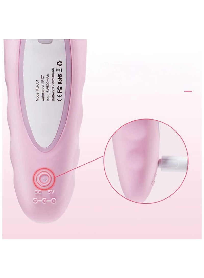 عام سيليكون منظف للوجه جديد الكهربائية مقاوم للماء الوجه مدلك بالموجات فوق الصوتية المسام الأنظف - Image 3