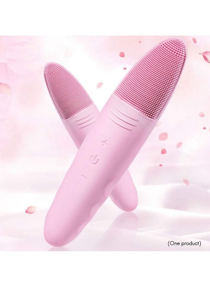 عام سيليكون منظف للوجه جديد الكهربائية مقاوم للماء الوجه مدلك بالموجات فوق الصوتية المسام الأنظف - Image 5