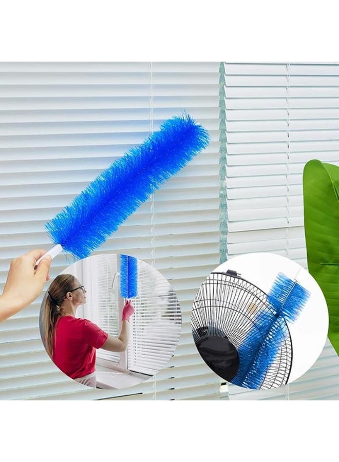 Bendable Microfiber Head,Reusable Dust Remover,Fan Cleaner Brush,Duster,Cleaner Brush,Washable,ldeal for Ceiling Fan Blades,Curtains,Air Vents,Cars  Et. - Image 5