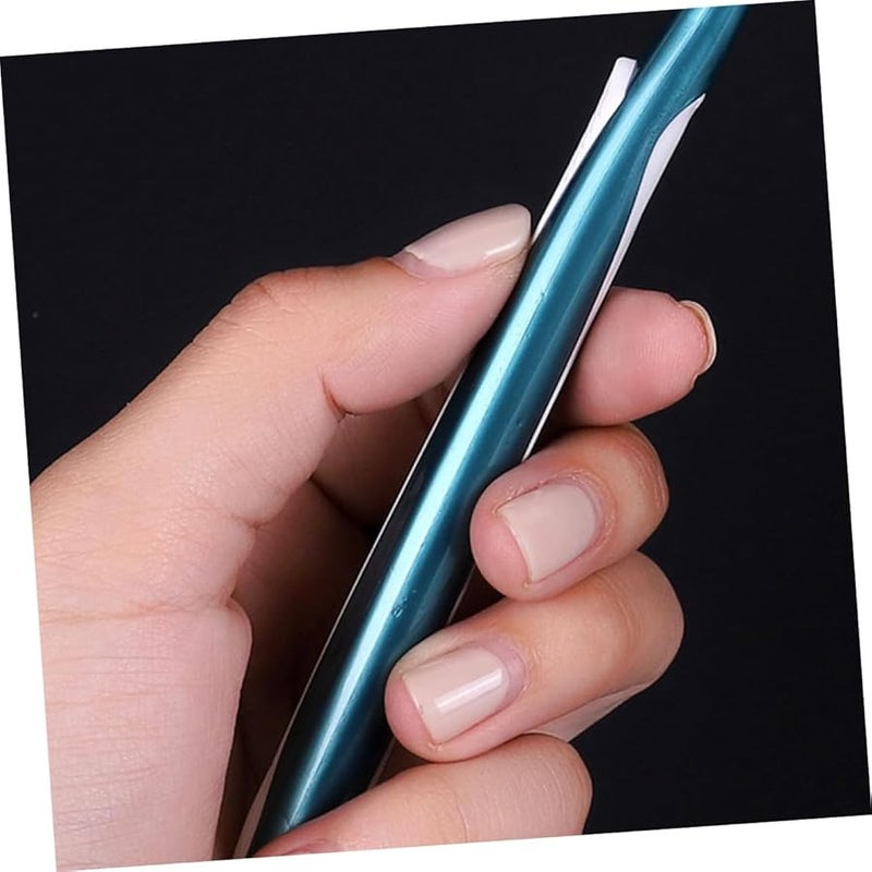 4 قطع فرشاة أسنان للكبار بشعيرات ناعمة لإزالة البلاك والعناية اللطيفة باللثة مع قبضة مريحة، لون عشوائي - Image 3