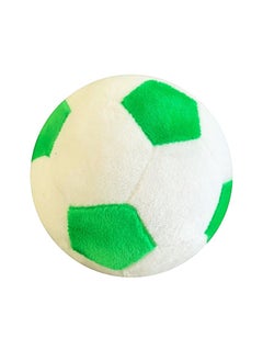 ALLKING Baby soft toys ball, Soft Soccer Ball, Durable Football Fluffy Toy, Soccer ball Gift for Kids Boy Bab (14cm)  - Image 1