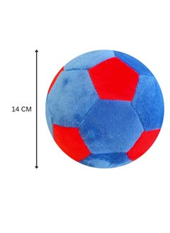 ALLKING Baby soft toys ball, Soft Soccer Ball, Durable Football Fluffy Toy, Soccer ball Gift for Kids Boy Bab (14cm)  - Image 5