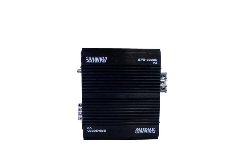 Sundown Audio SFB-3000D 3000W RMS Class D Monoblock Amplifier - 1 Ohm Stable, High-Efficiency Car Subwoofer Amp with Variable Crossover Filters, Bass Boost, and Smart Cooling - Image 2