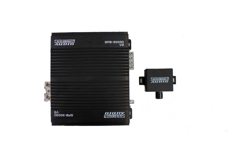 Sundown Audio SFB-3000D 3000W RMS Class D Monoblock Amplifier - 1 Ohm Stable, High-Efficiency Car Subwoofer Amp with Variable Crossover Filters, Bass Boost, and Smart Cooling - Image 5