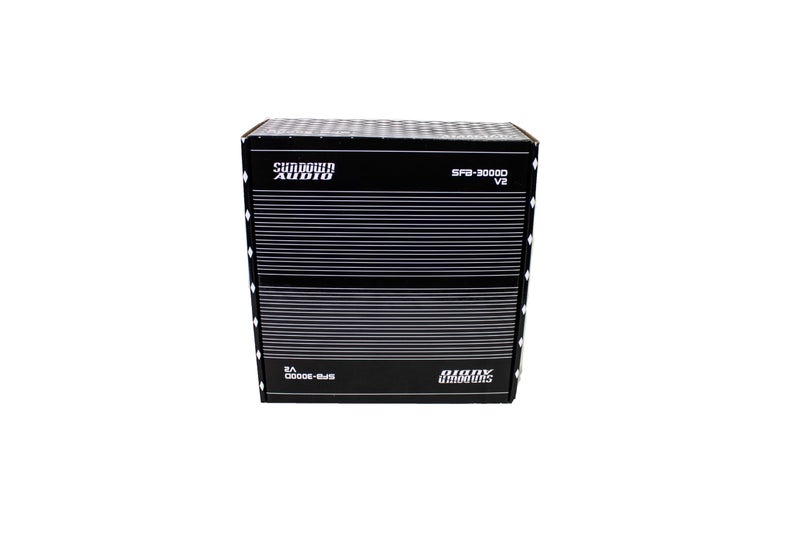 Sundown Audio SFB-3000D 3000W RMS Class D Monoblock Amplifier - 1 Ohm Stable, High-Efficiency Car Subwoofer Amp with Variable Crossover Filters, Bass Boost, and Smart Cooling - Image 3