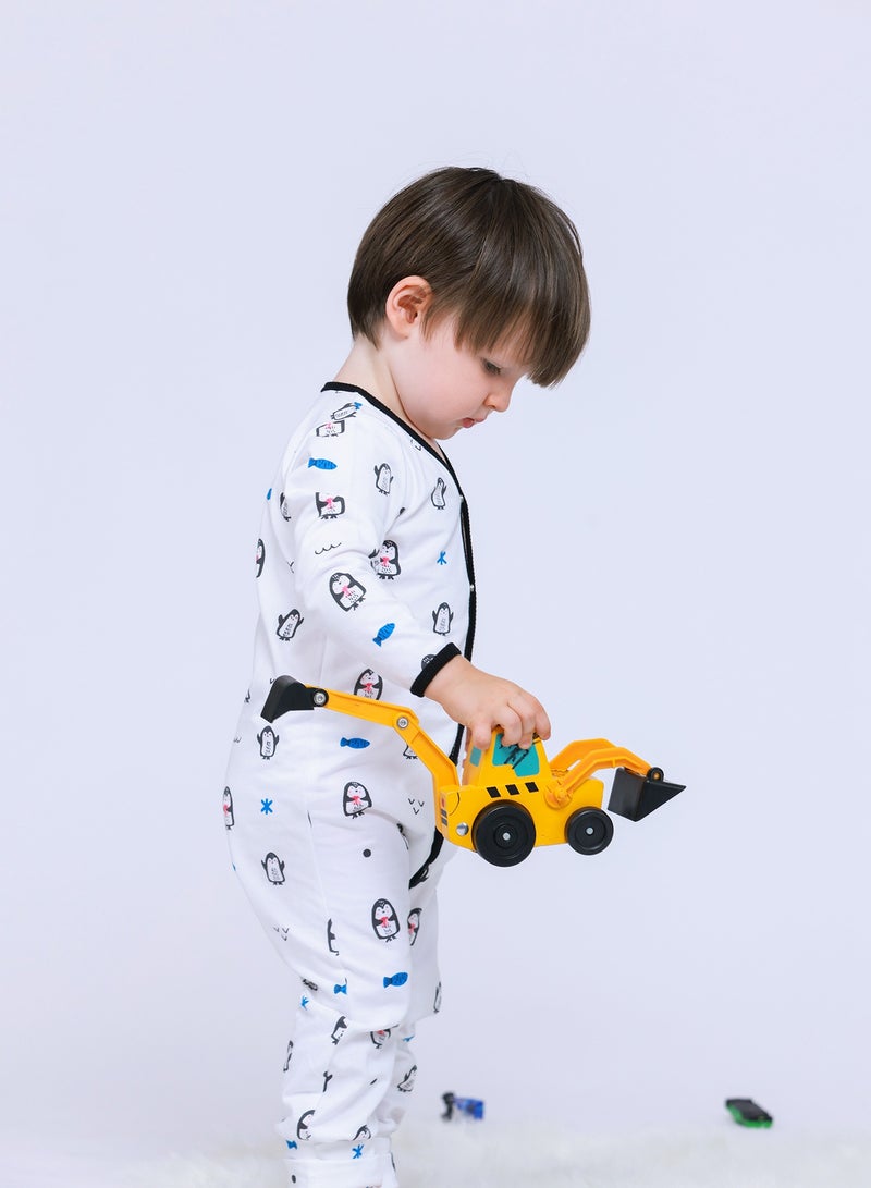 LUAY Premium Gift Box Set with The Baby Romper, Baby Feeding Bottle and Teddy Bear Best Hamper for Babies (9-12 M) - Image 4