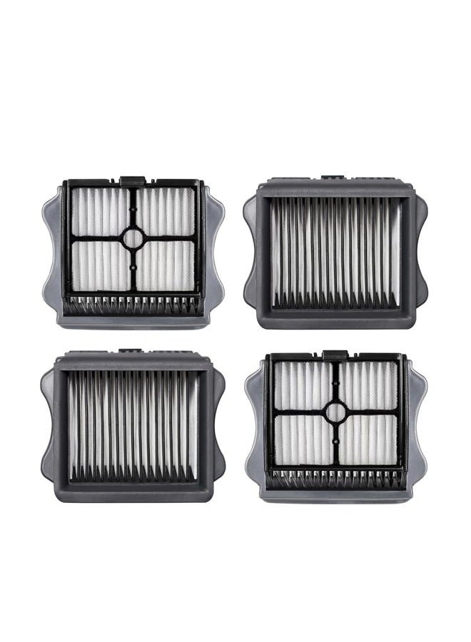 keluke 4 Pack Vacuum Filter Replacement Compatible with Tineco iFloor 3/ Floor One S3 Cordless Vacuum Cleaner,4 Replacement Filters - Image 1