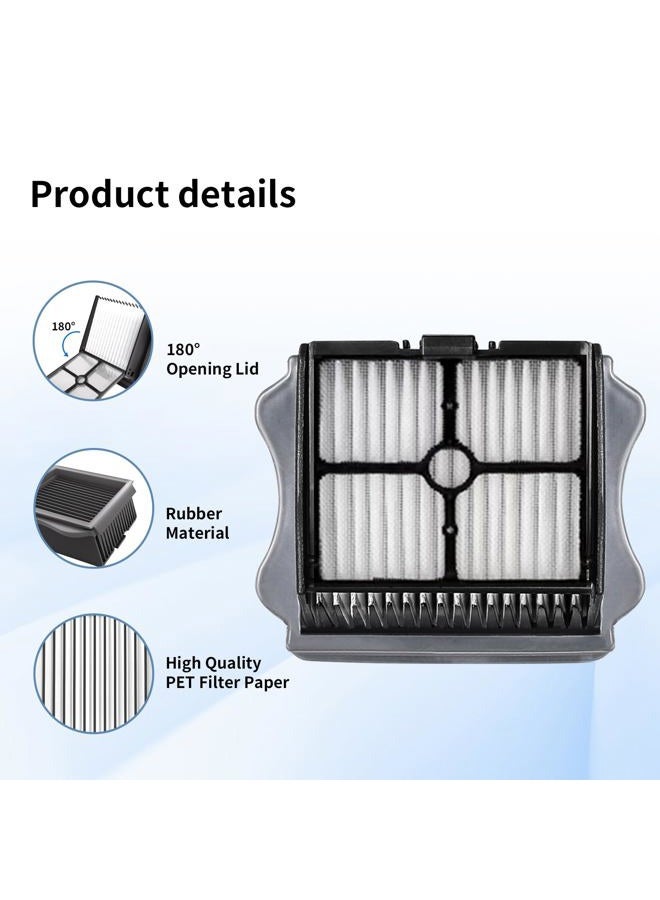 keluke 4 Pack Vacuum Filter Replacement Compatible with Tineco iFloor 3/ Floor One S3 Cordless Vacuum Cleaner,4 Replacement Filters - Image 4