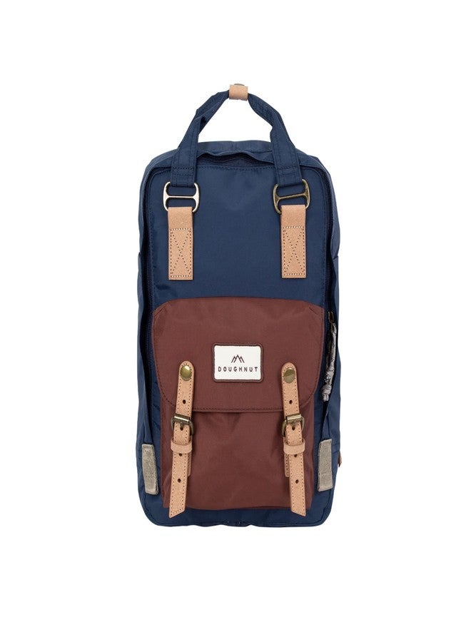 Doughnut Macaroon Jungle Backpack 14 Inches Navy, navy, One Size - Image 1