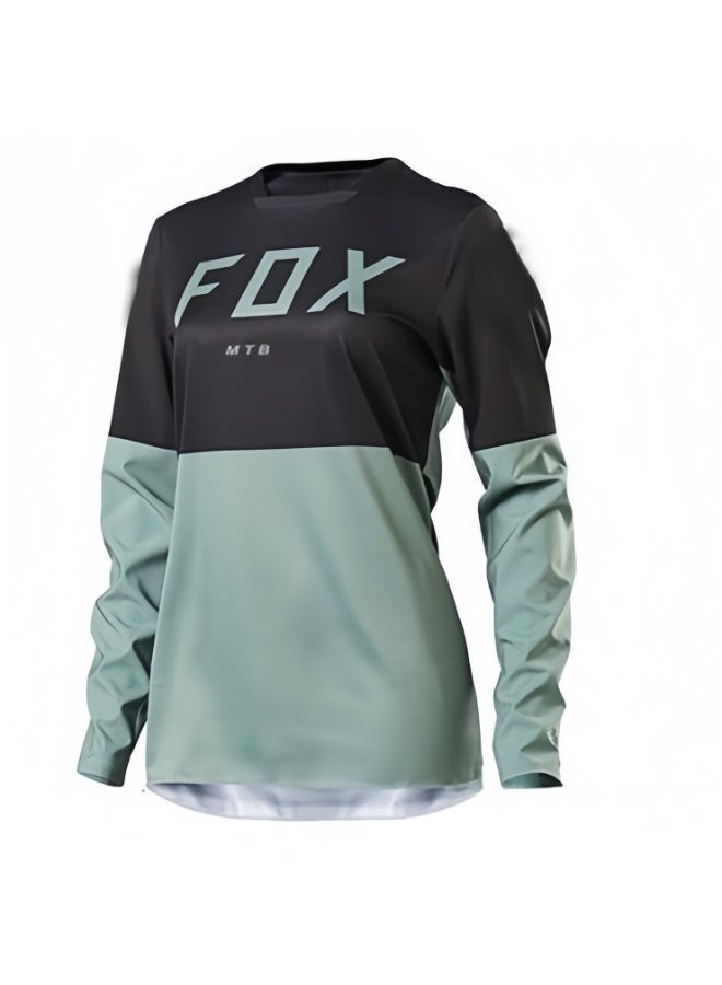 Fox Men's Outdoor Cycling Suit Off-road Road Mountain Bike Cycling Suit - Image 1
