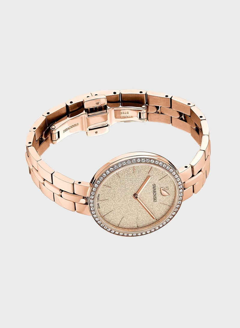 SWAROVSKI Cosmopolitan Analog Watch